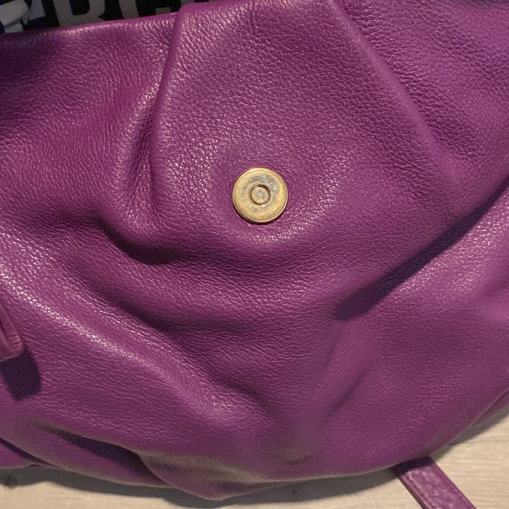 Marc By Marc Jacobs Purple Crossbody Bag - Picture 6 of 8